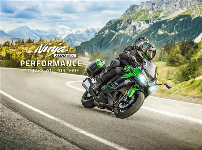 La nouvelle Ninja 1100SX 2025 : Une performance qui vous fait avancer